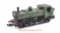 2S-007-029 Dapol 0-6-0 Pannier Tank number 7718 in GWR Green with Great Western lettering